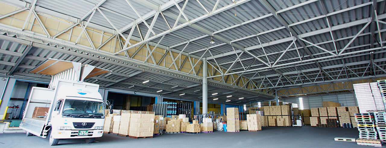 倉庫事業 保管だけでない、中部圏の物流拠点としての役割。