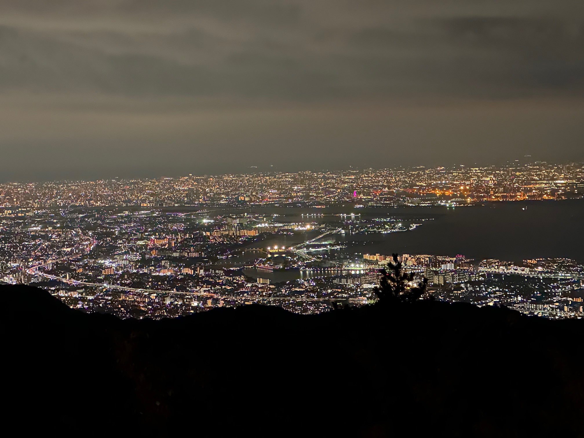 神戸の夜景